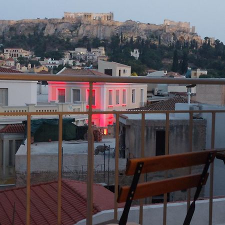 Luxury Apartment Overlooking The Citadel Of Tsakas Atina Dış mekan fotoğraf