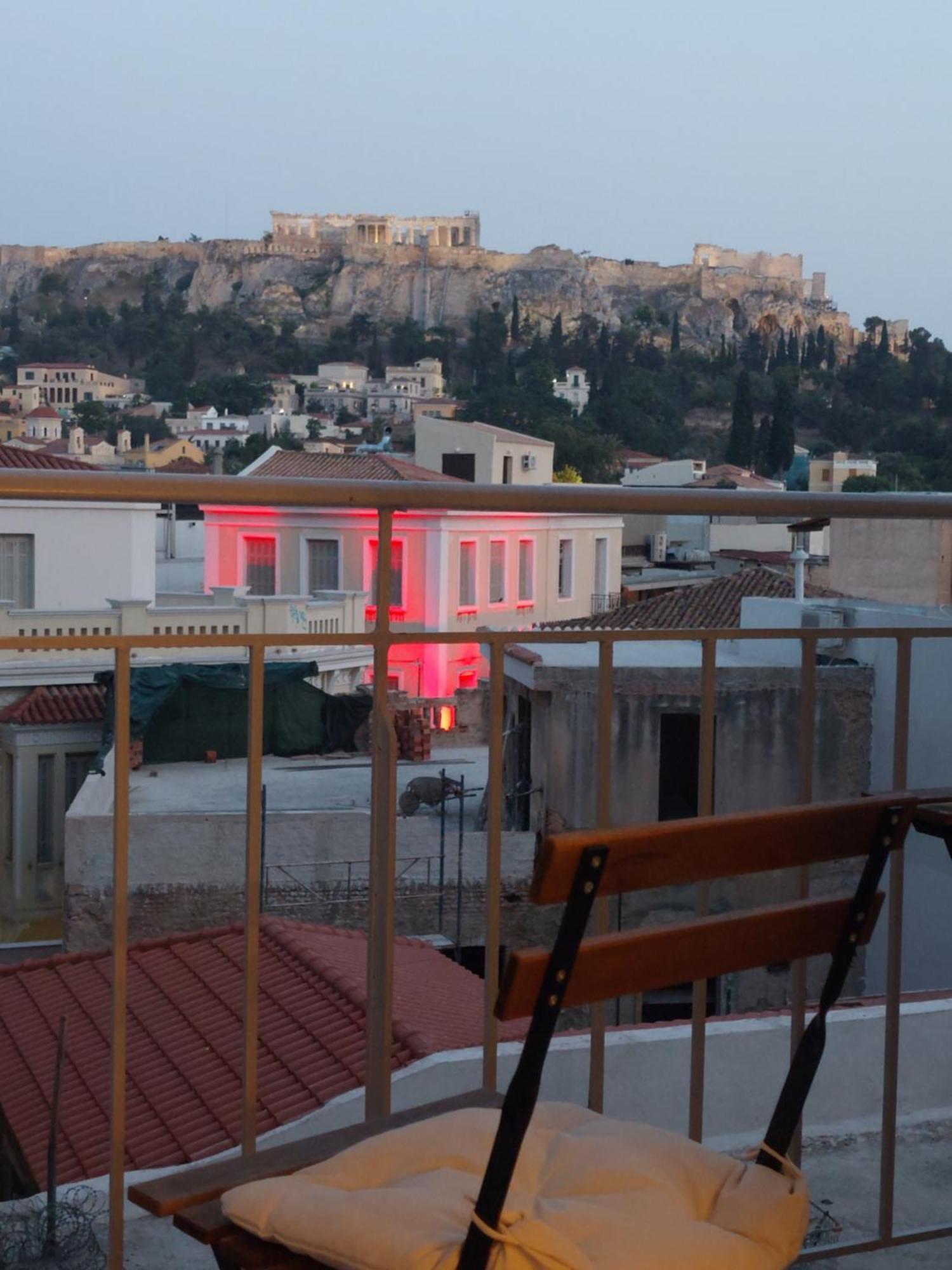 Luxury Apartment Overlooking The Citadel Of Tsakas Atina Dış mekan fotoğraf
